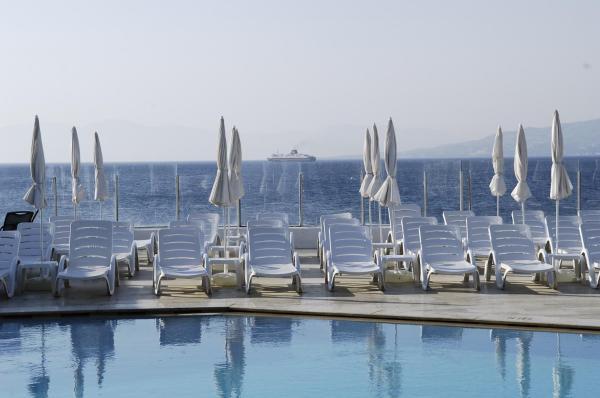 Chronos Beach Akyarlar Turgutreis Zewnętrze zdjęcie